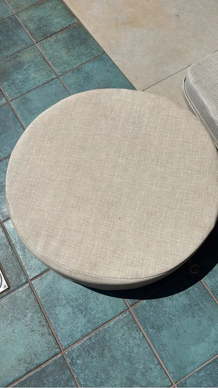 Almofadas e assentos para móveis externos - Foto 2