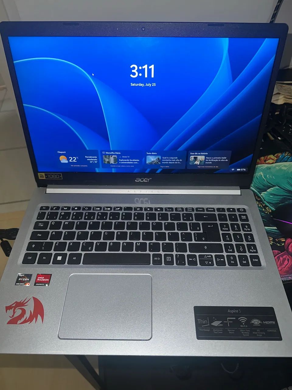 Notebook Acer Aspire 5 - Foto 4