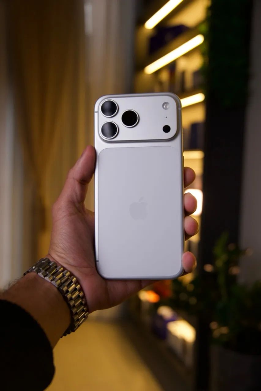 iphone 17 Pro 256gb ?100% ( 1 ano de garantia )