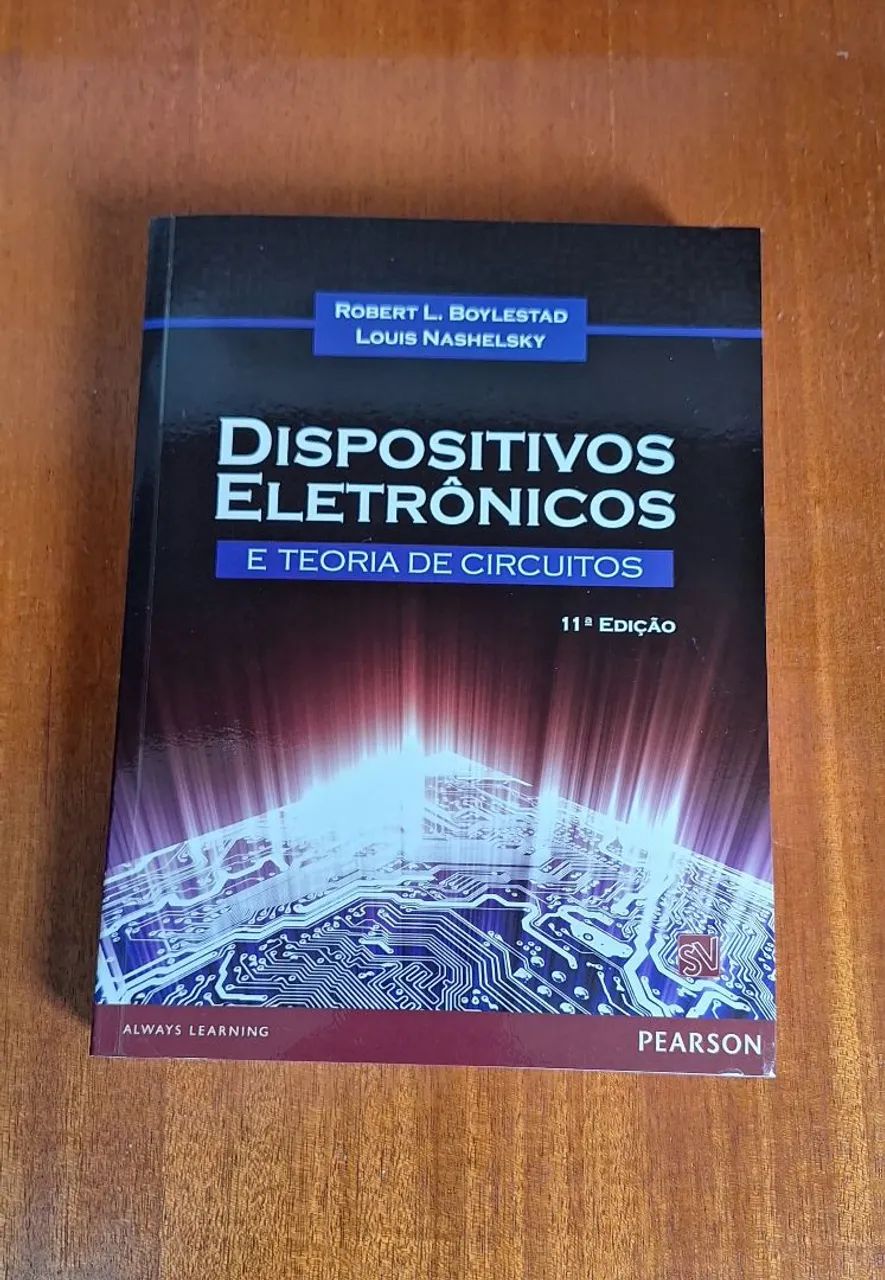 Livro Dispositivos Eletrônicos e Teoria Circuitos - Boylestad