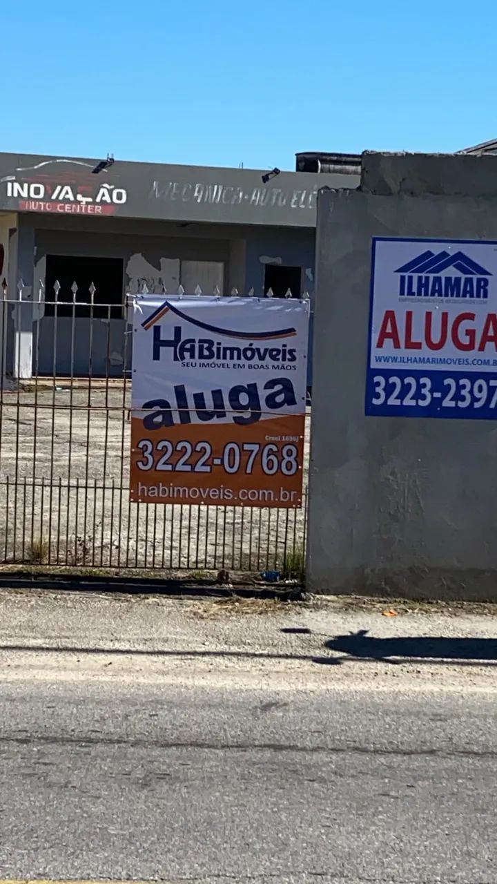 Locação Terreno São José SC