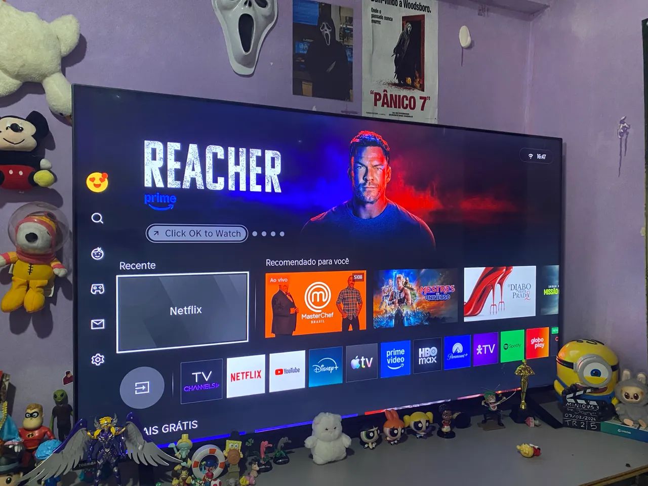 Vendo essa Tv 65 - Foto 4