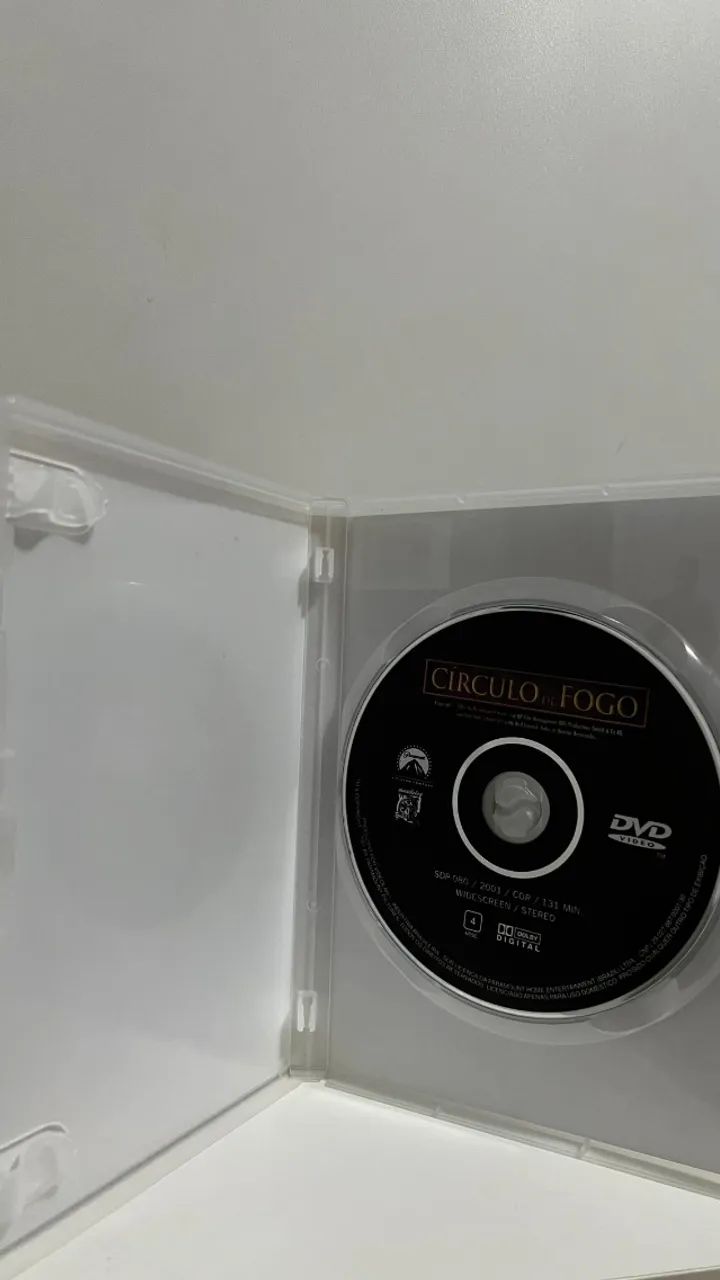 DVD - Círculo de Fogo - Foto 2