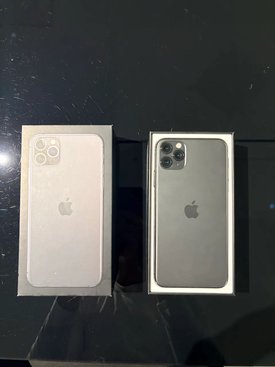 iPhone 11 Pro Max Cinza Espacial 256gb - Foto 2