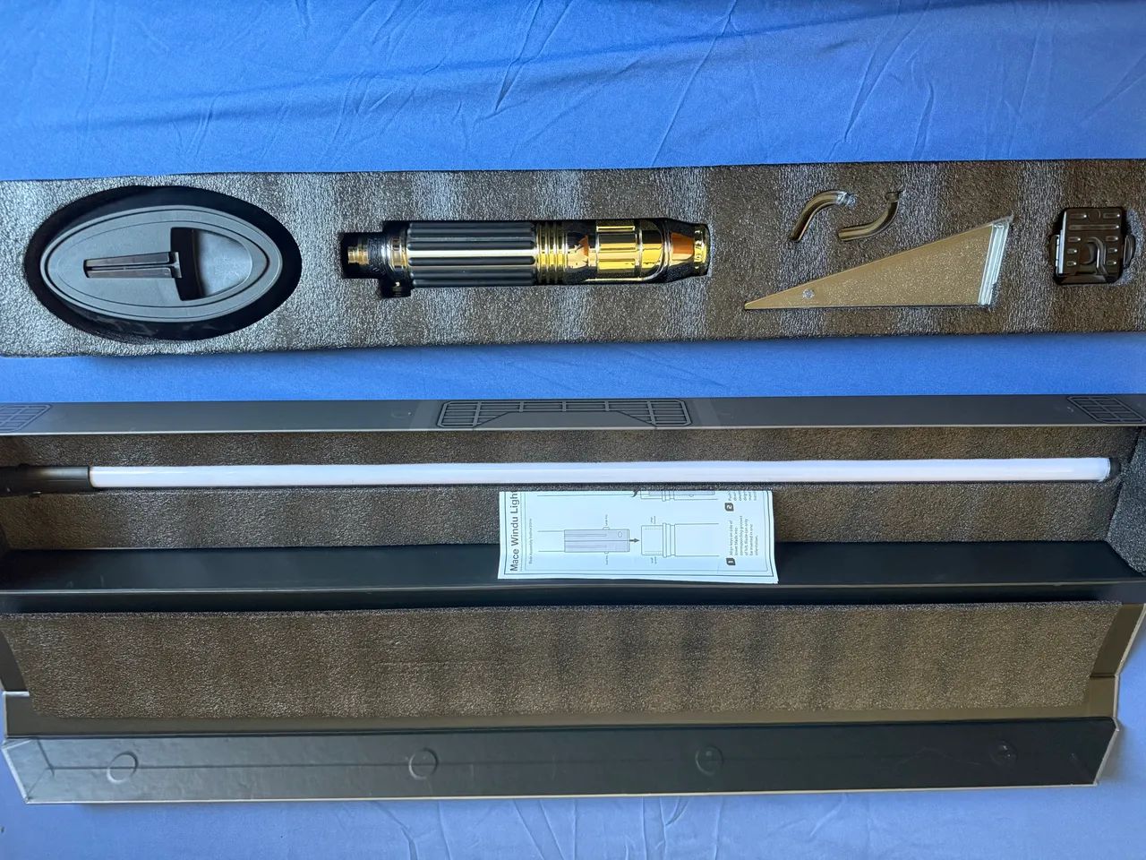Sabre De Luz Mace Windu Parque Disney - Foto 3