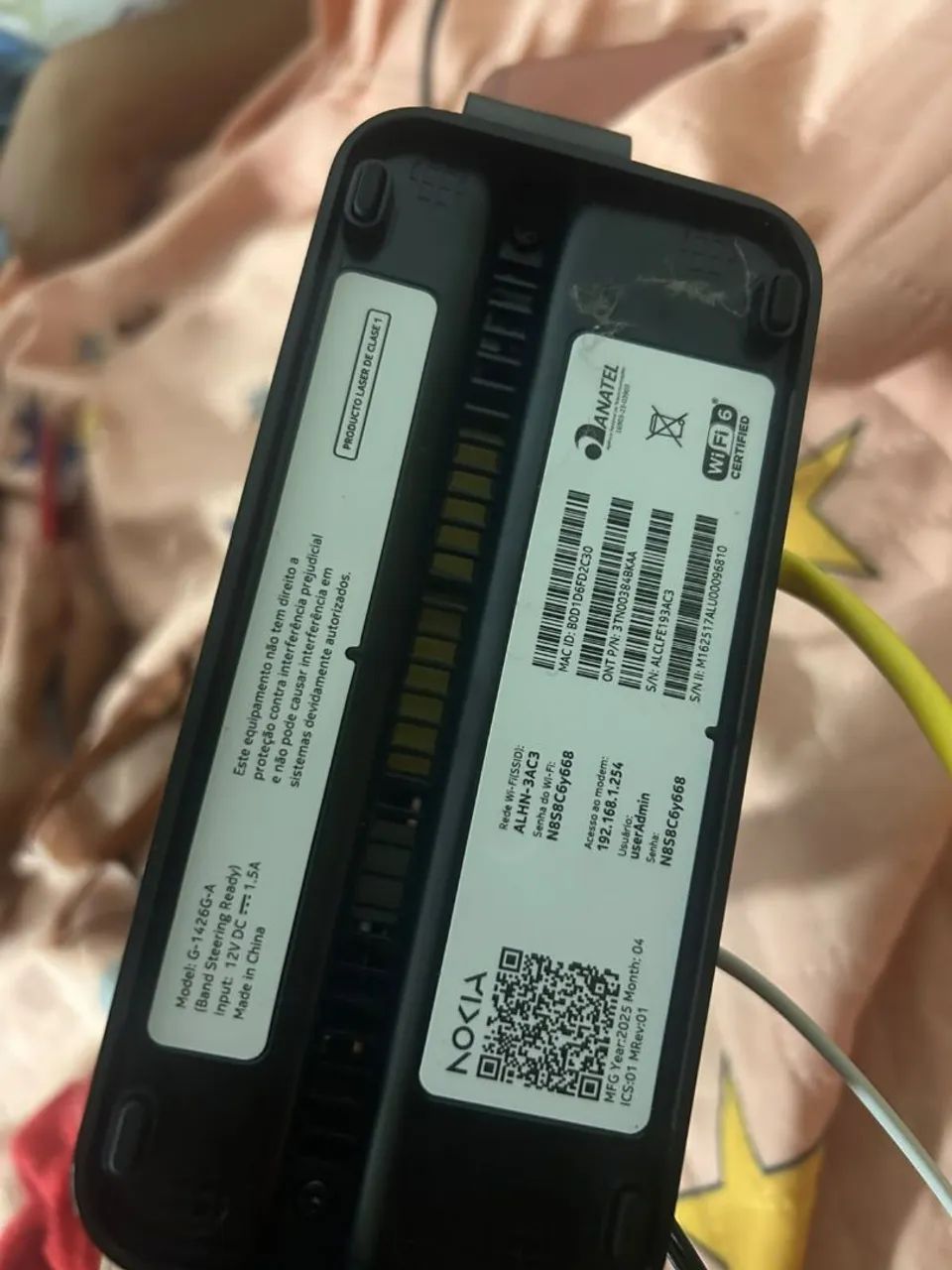 Roteador Nokia Wi-Fi em ótimo estado  - Foto 3