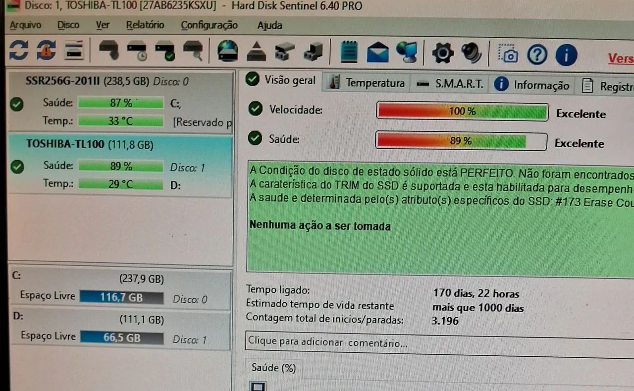 SSD 120GB - Foto 5
