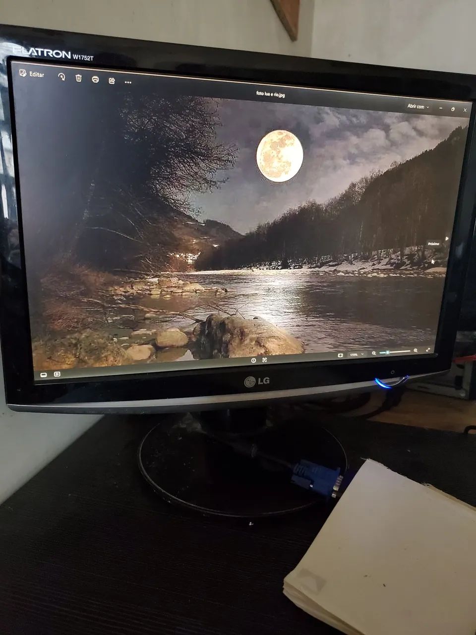 MONITOR LCD 17 LG W1752 - Foto 4
