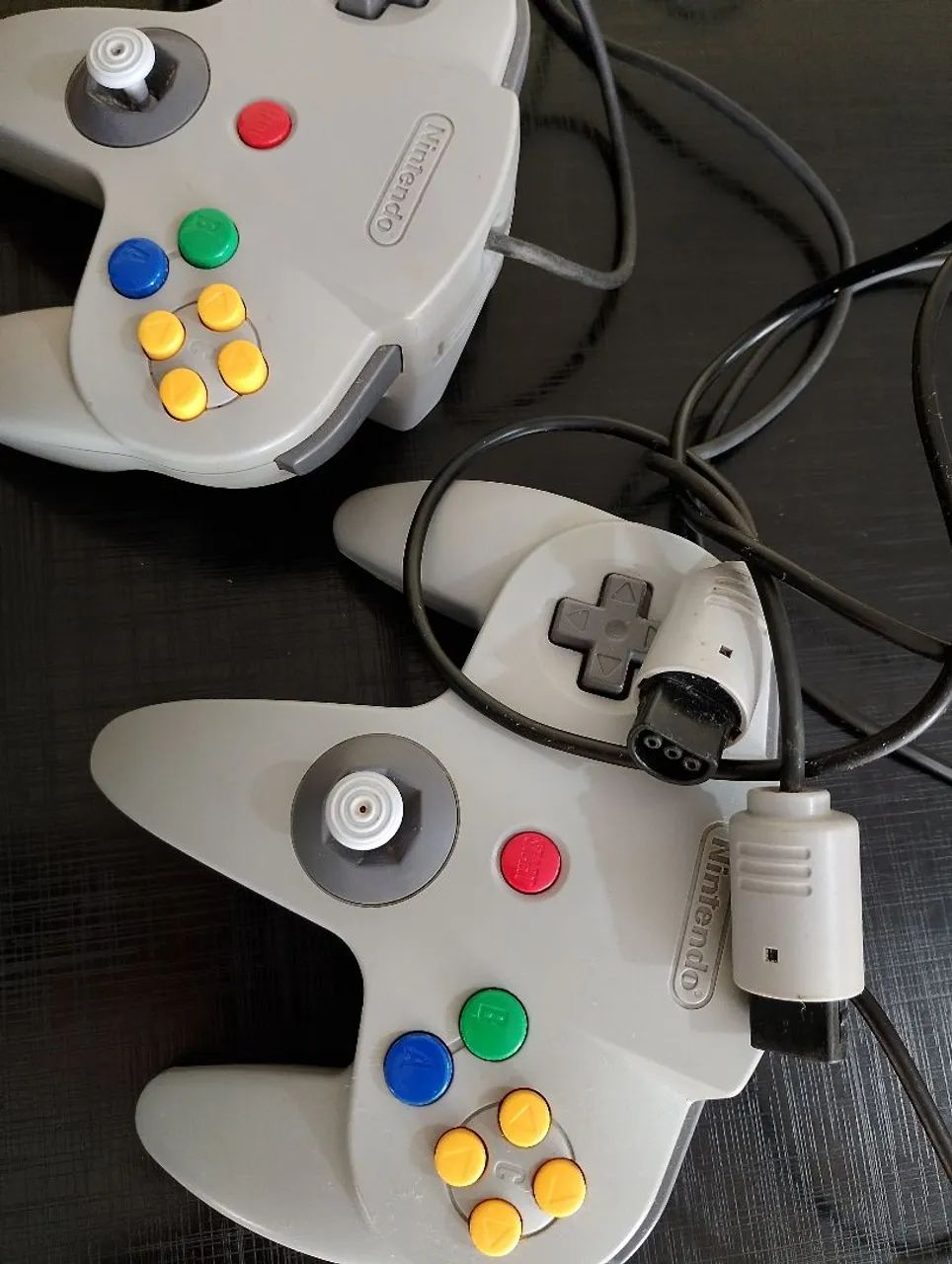 Controle Super Pad de Nintendo 64 (Modelo Preto) - Foto 2
