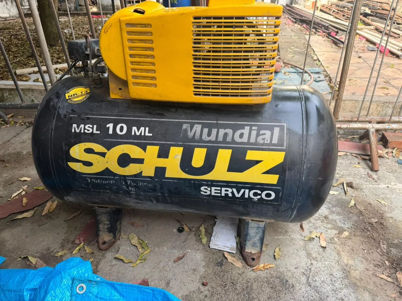 Compressor schutz