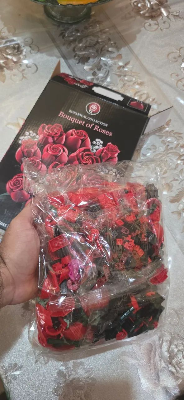 Lego buque de rosas bricsarts - Foto 5