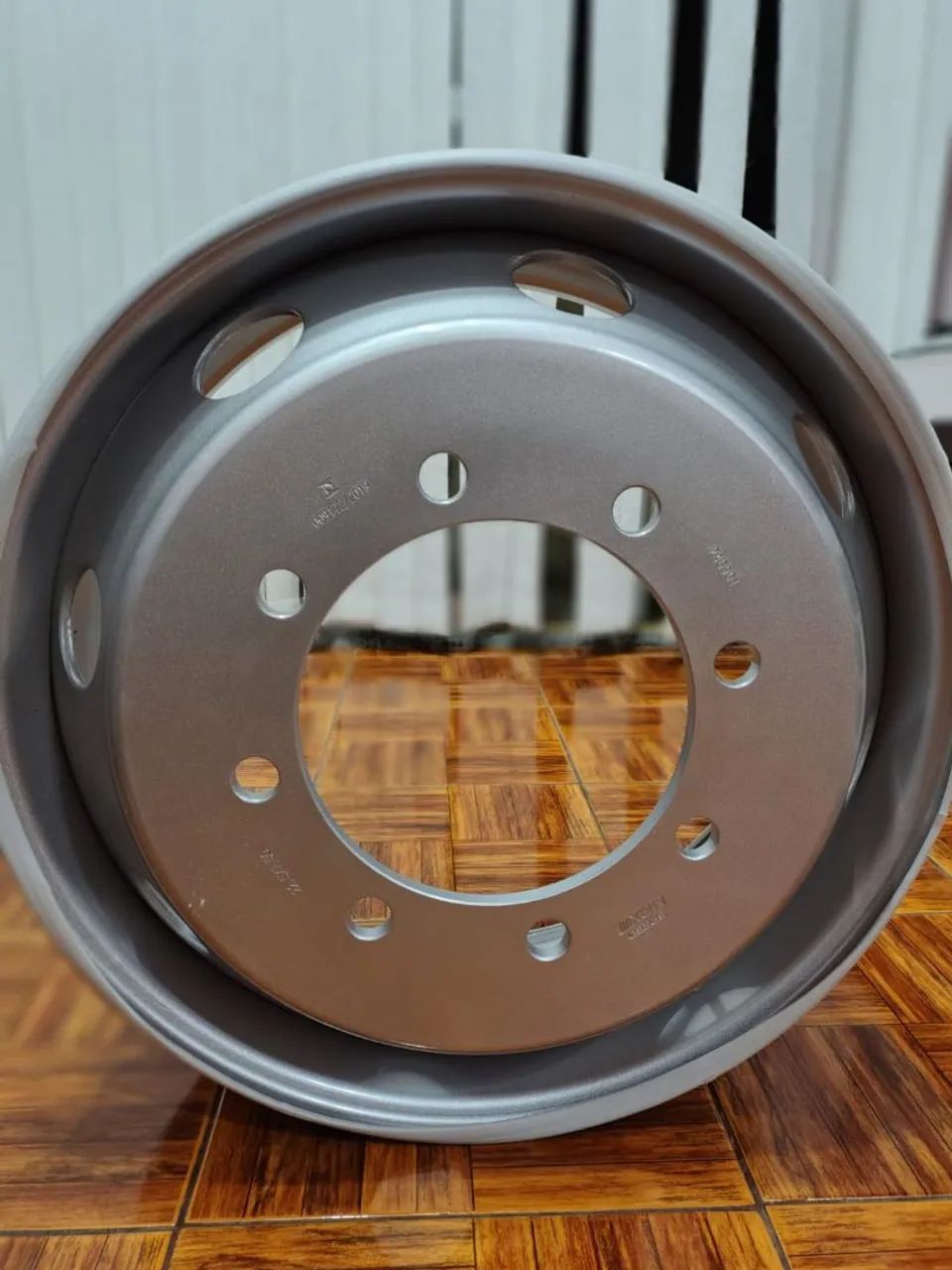 VENDO RODA DE CAMINHÃO ZERADA  - Foto 2