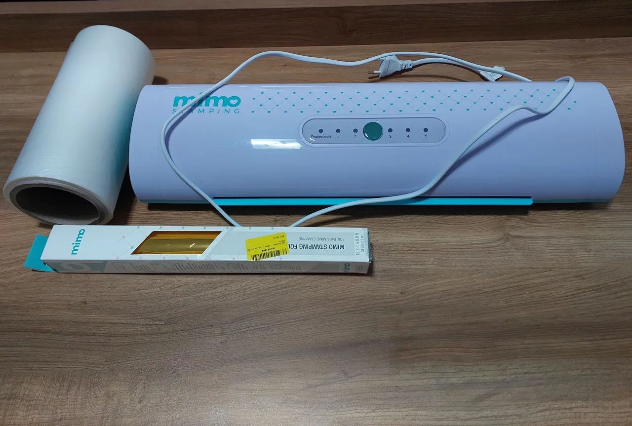 Aplicadora de Foil Mimo Stamping 3