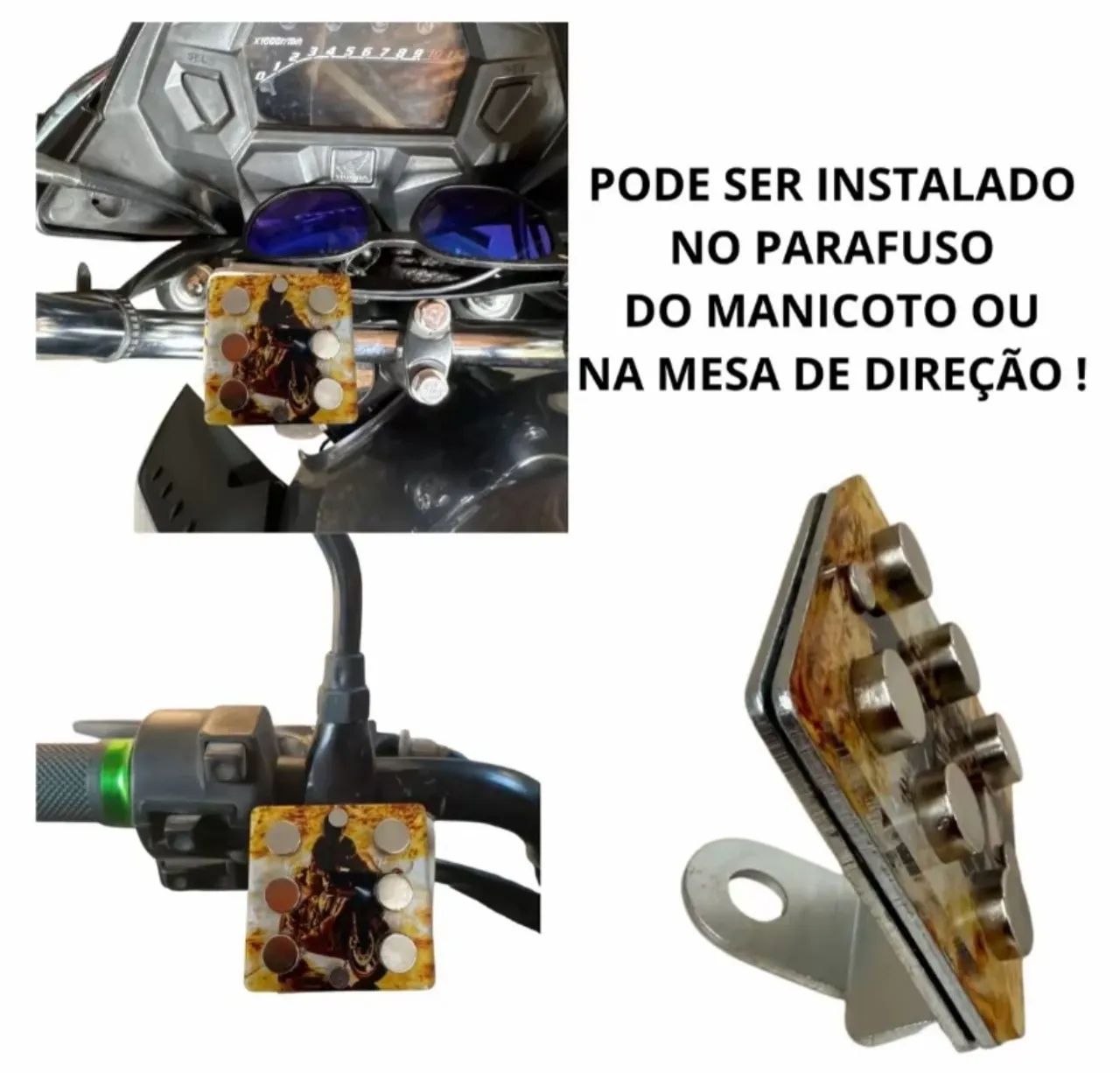 Suporte magnético para celular  - Foto 3