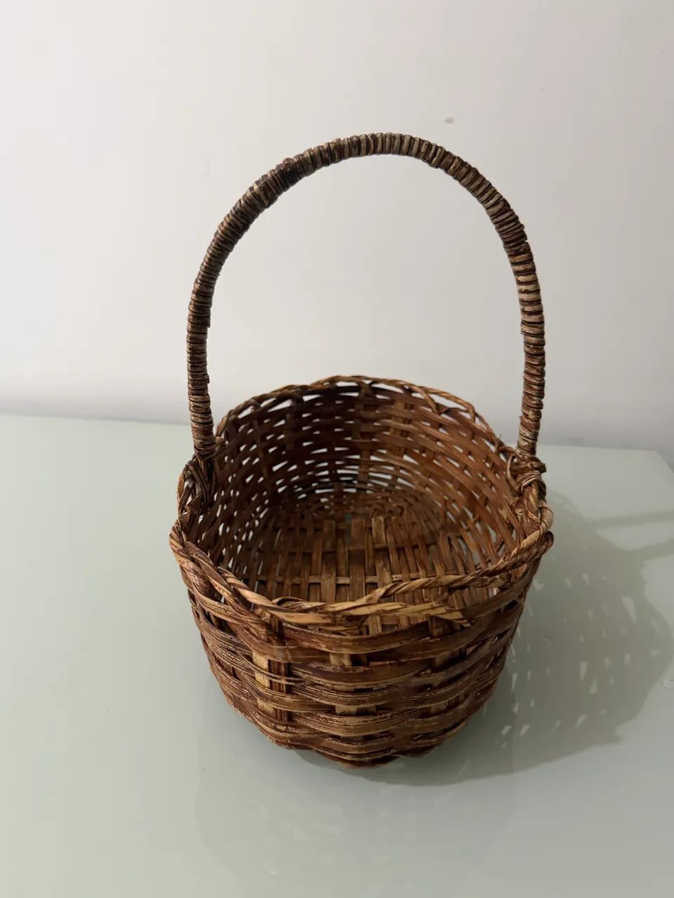 Cesta de palha  - Foto 5