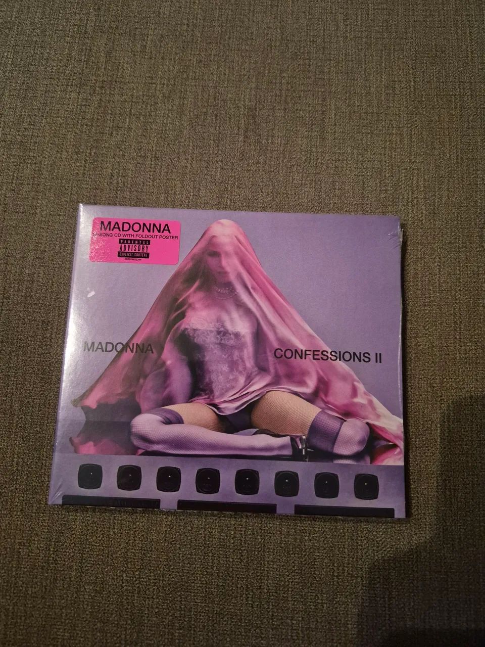 Madonna CD Confessions II Standard 16 faixas
