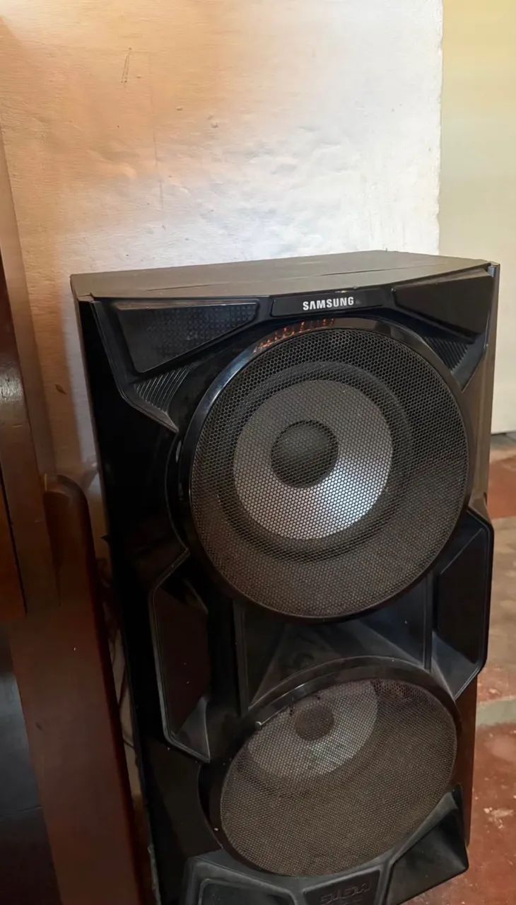 Mini System  Samsung Giga Sound + 2 Caixas Potentes - Foto 3