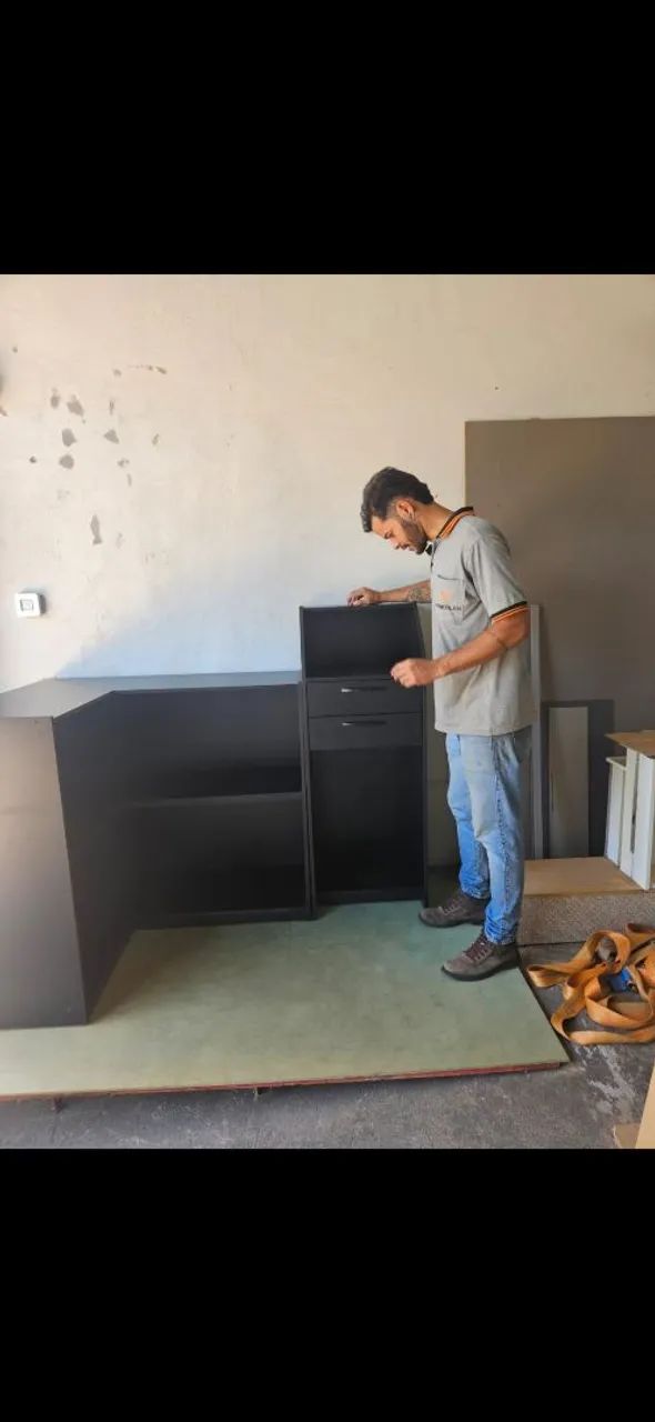Lindo Conjunto de Balcões em MDF novos direto da fábrica! - Foto 3