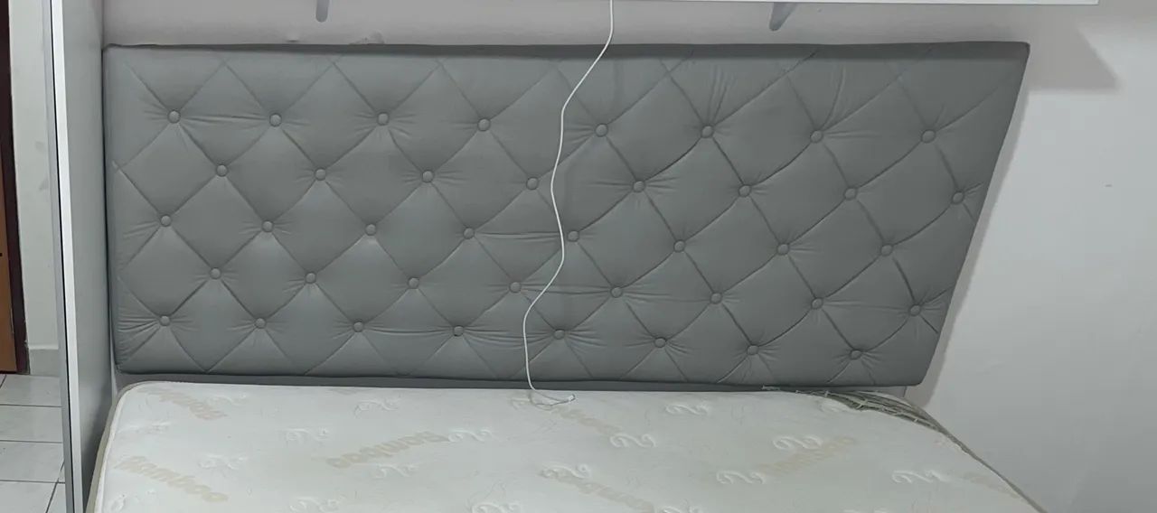 Cabeceira de cama Queen 