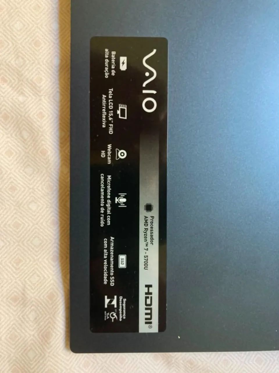 Notebook VAIO F15 - Foto 3