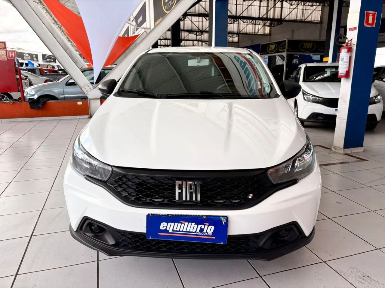 Fiat Argo Drive 1.0 Firefly 2024 - Foto 2