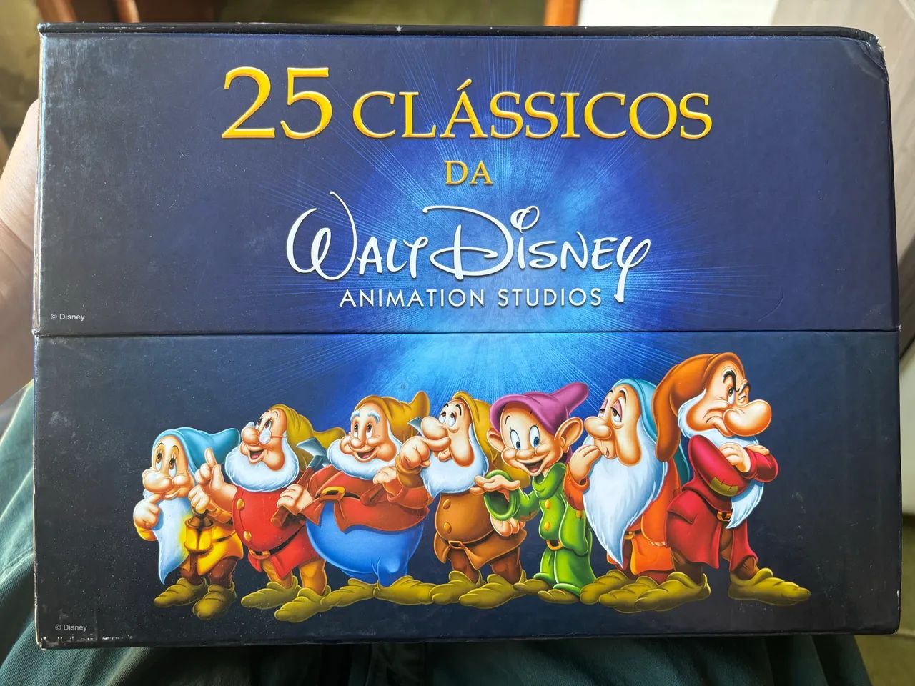 Coleção Disney original com 25 dvds clássicos  - Foto 3