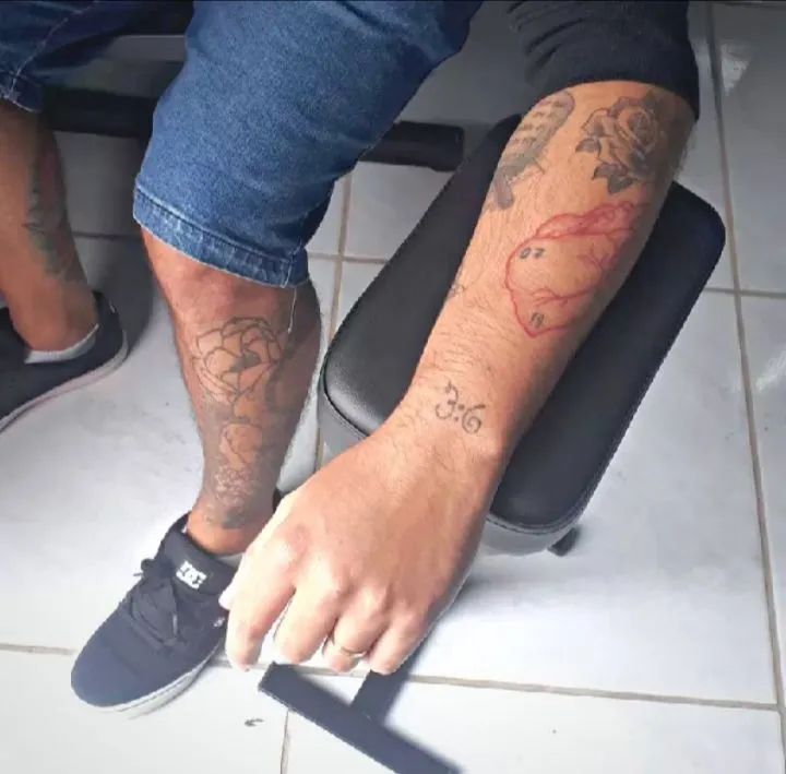 Suporte de braço para tattoo  - Foto 4