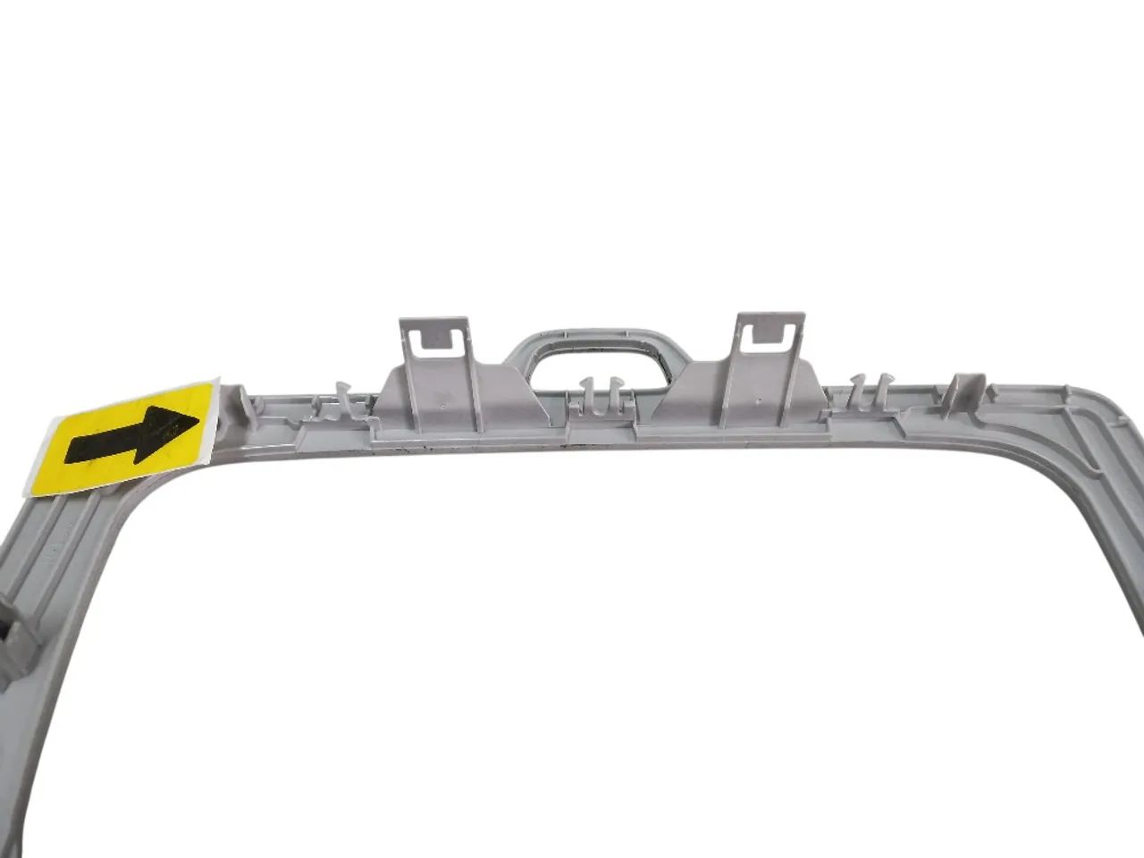 Moldura Comando Ar Ford Focus 2012/2013 Com Detalhe Usado - Foto 2
