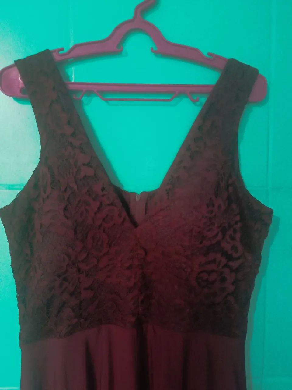 Vestido Longo Marsala  - Foto 4