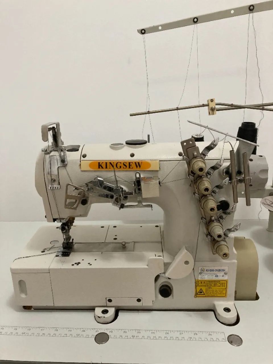 Máquina de Costura Galoneira Industrial - Foto 2