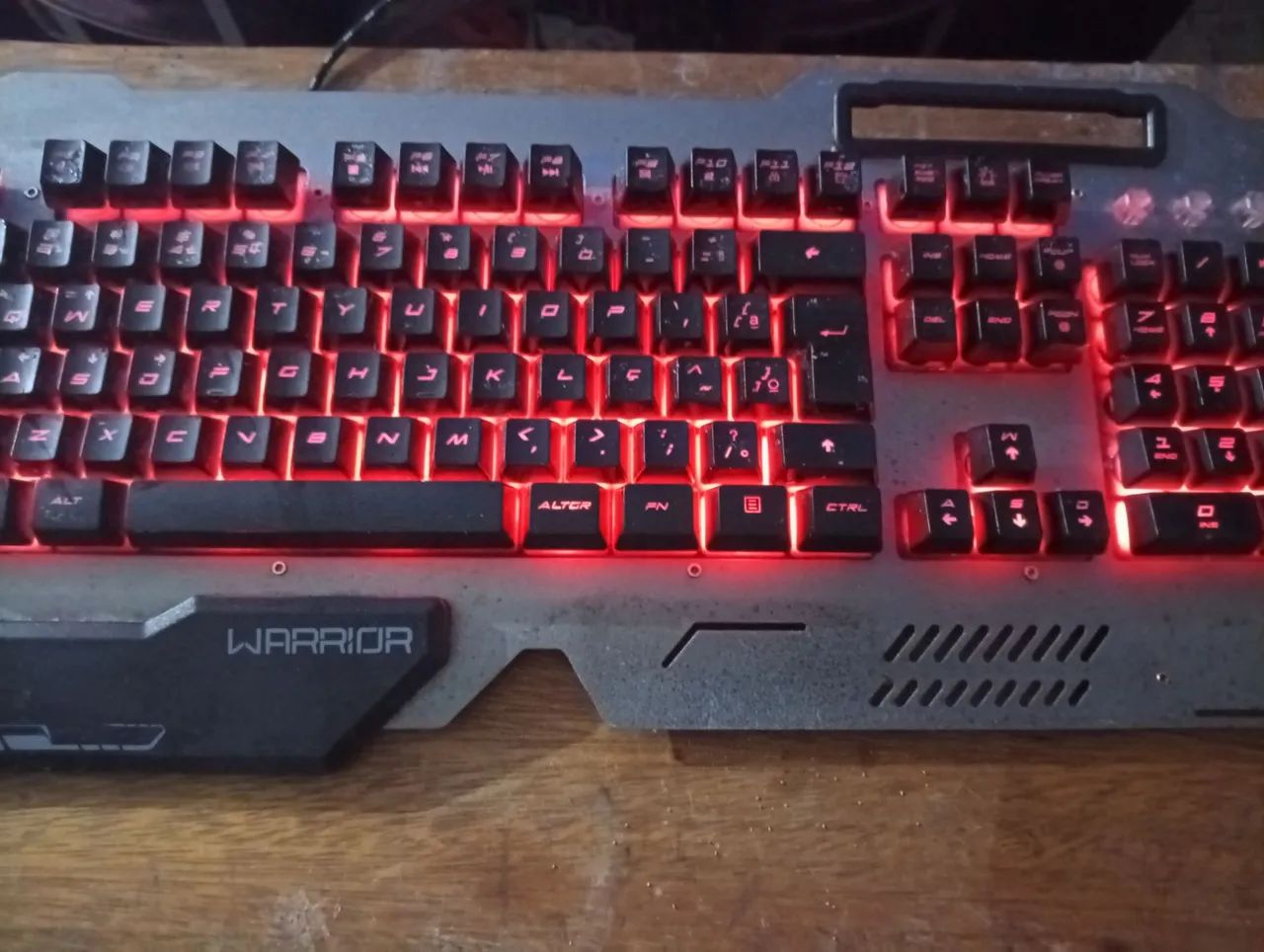 Teclado Gamer Mecânico Warrior - Foto 3