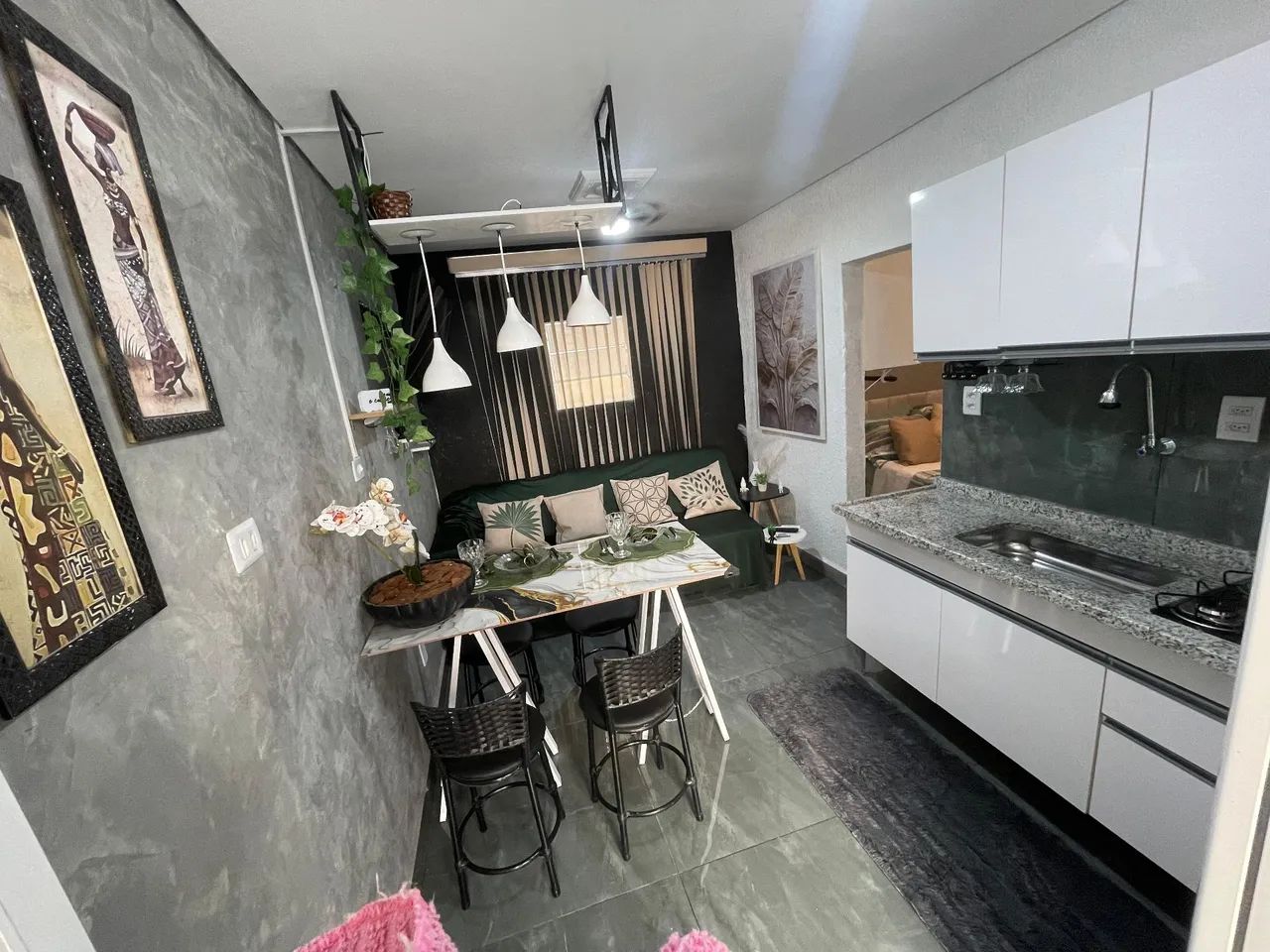 Espaço mobiliado bairro além ponte Sorocaba SP  - Foto 3