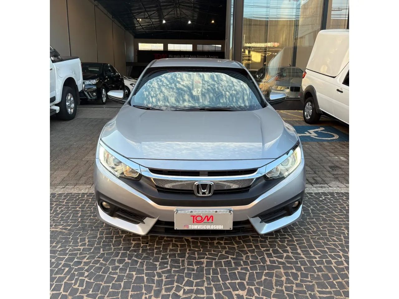 Honda Civic EXL CVT 2017 - Foto 3