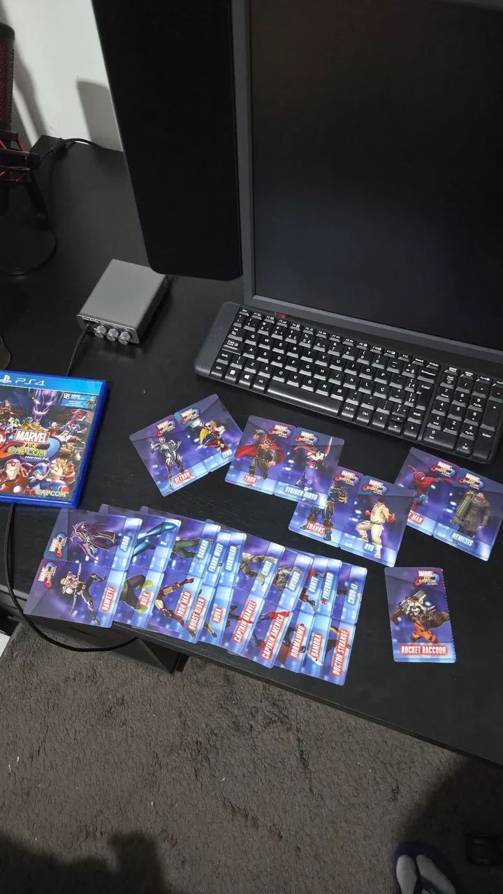 Marvel vs capcom infinite com cards - Foto 3