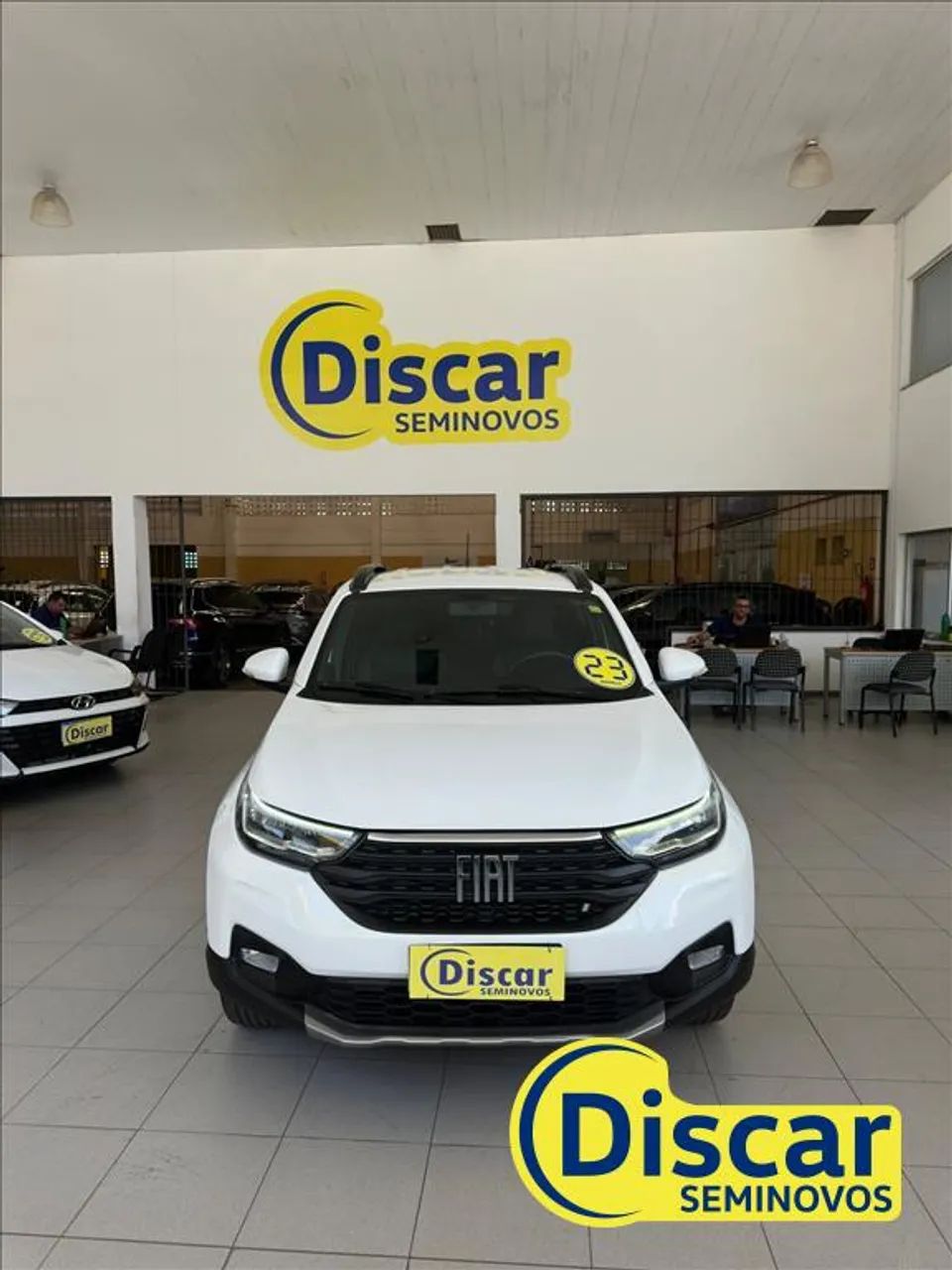 Fiat Strada Volcano 1.3 Flex 8V CD Aut. 2023 - Foto 3