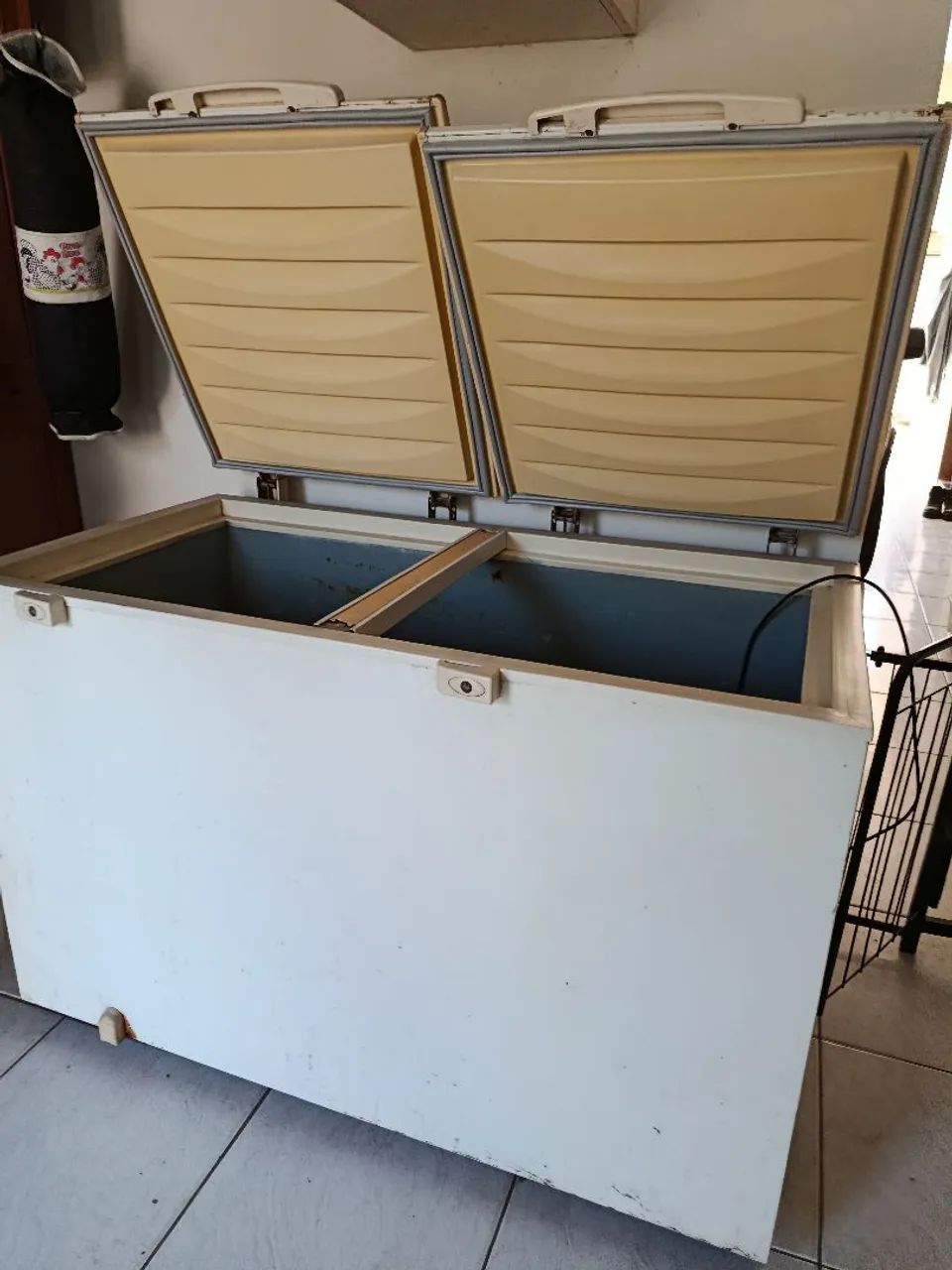 Freezer horizontal 420 litros 