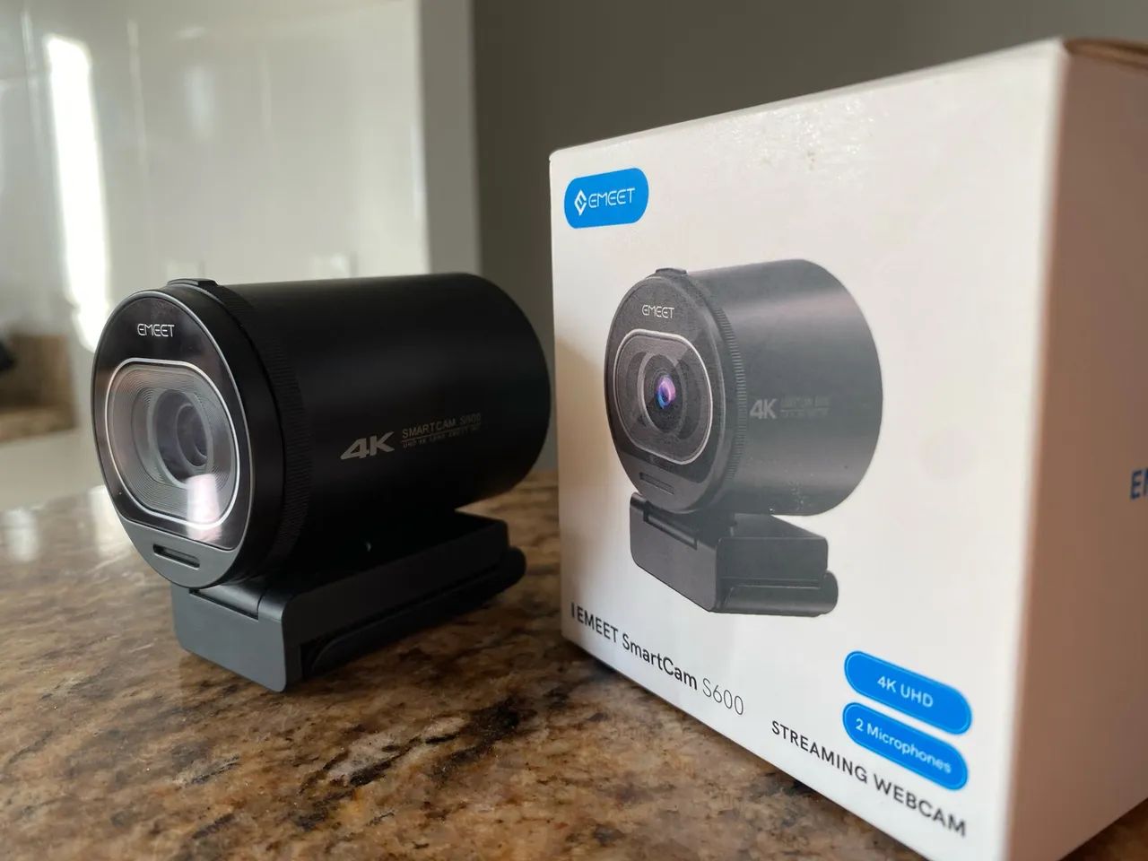 Webcam Emeet S600 - Foto 3