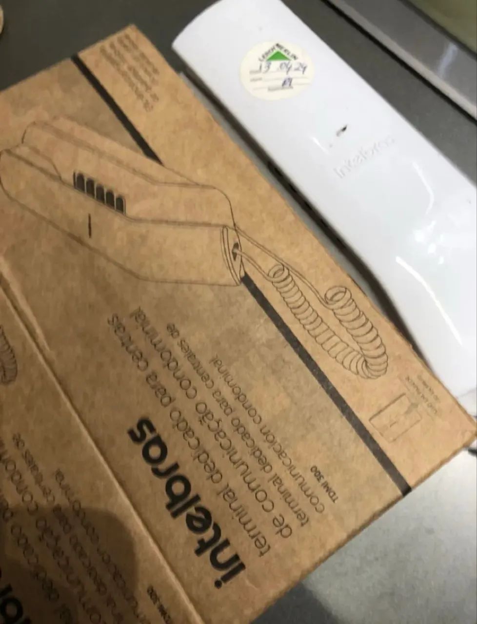 Interfone Intelbras Retirada de peças  - Foto 2