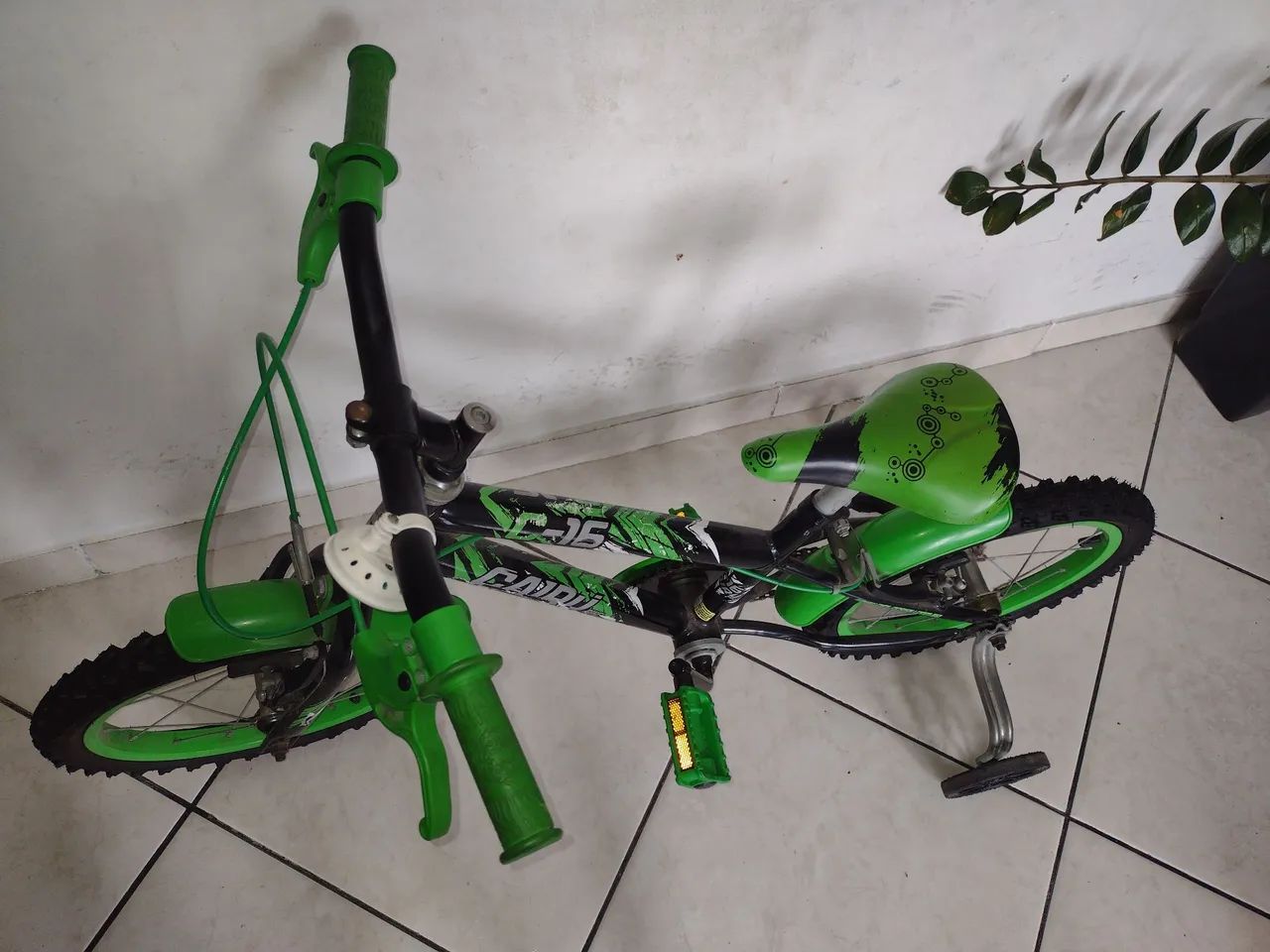 VENDO BICICLETA INFANTIL CAIRU C 16. - Foto 2