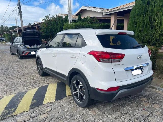 Hyundai Creta Smart Plus 1.6 16V Flex AUT 2021 - Foto 5