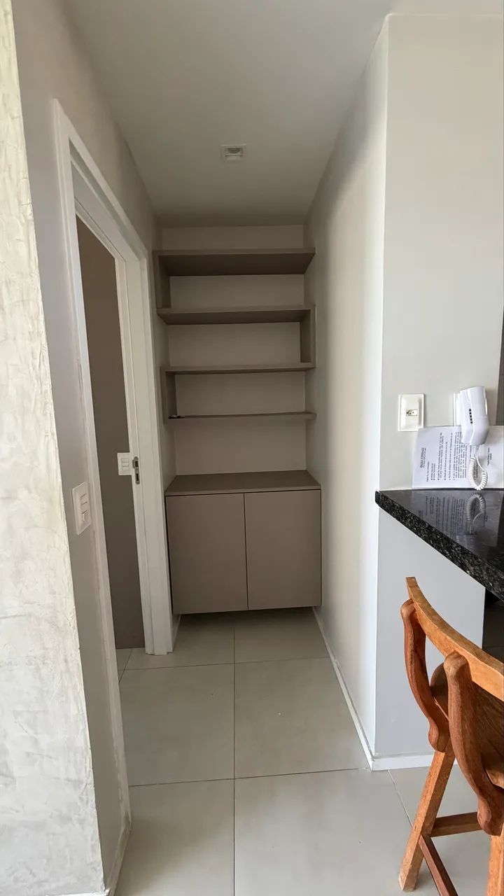 Alugo EXCELENTE quarto e sala com vista mar! - Foto 4