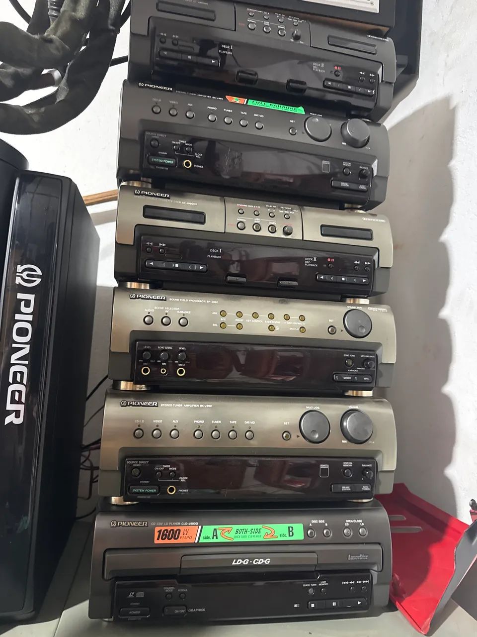 Aparelho de som PIONNER CLD j990g