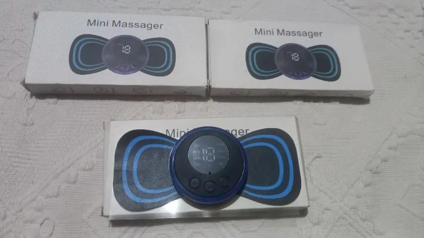 Mini massageador digital