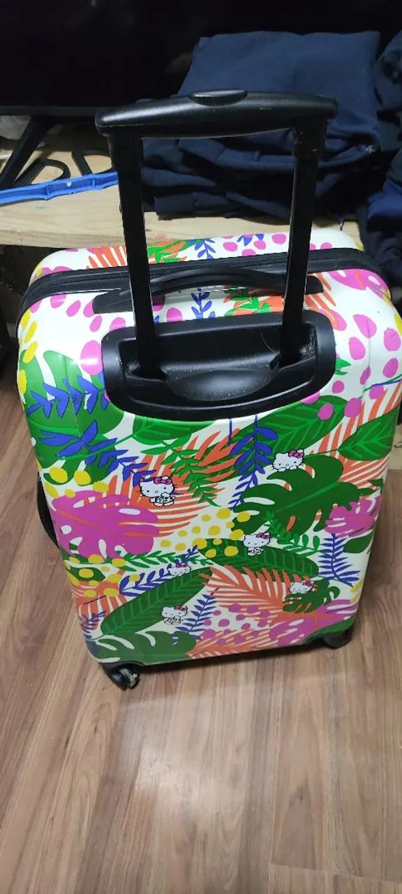 Mala de viagem Hello Kitty original 23k. - Foto 3