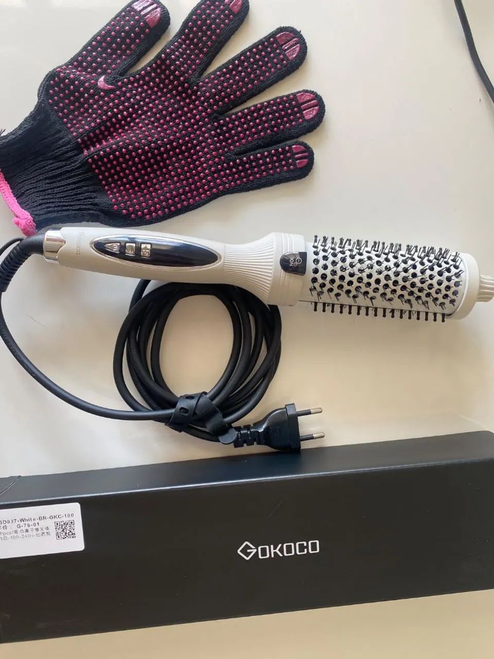 Escova de secar cabelo 