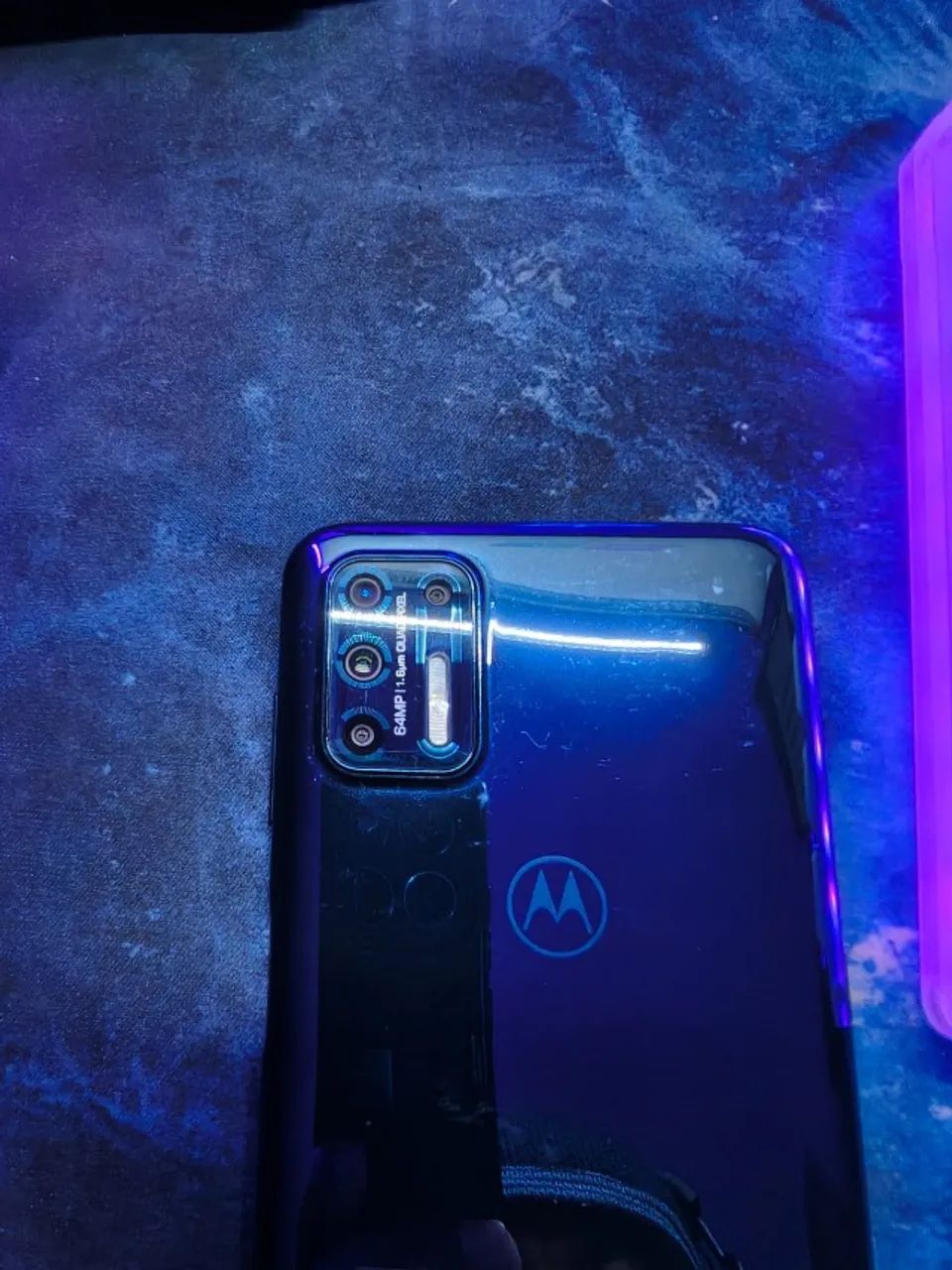  Moto G9 Plus 128GB Motorola Conservado - Foto 5