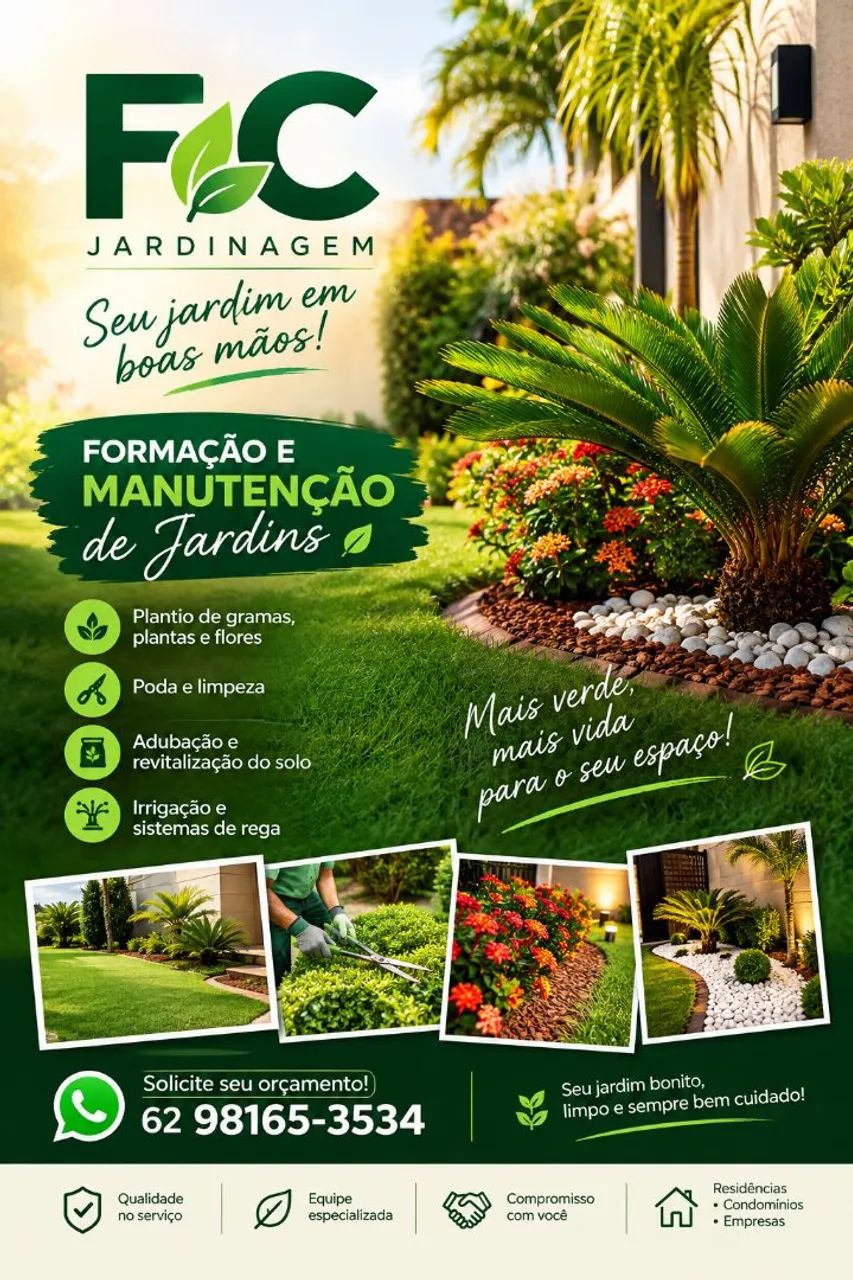 Jardinagem e Paisagismo