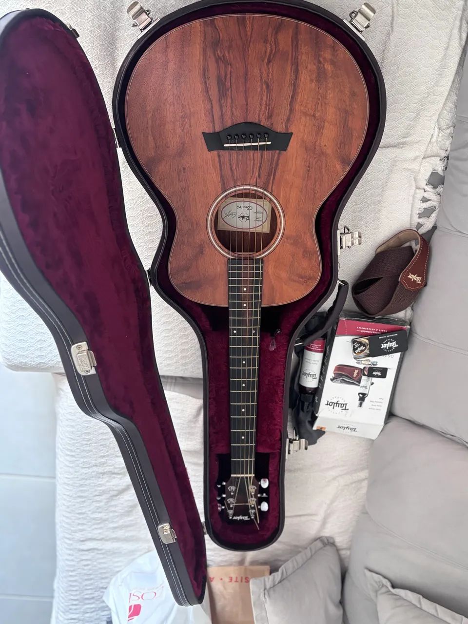 Violão Taylor GS Mini E-Koa - Foto 2