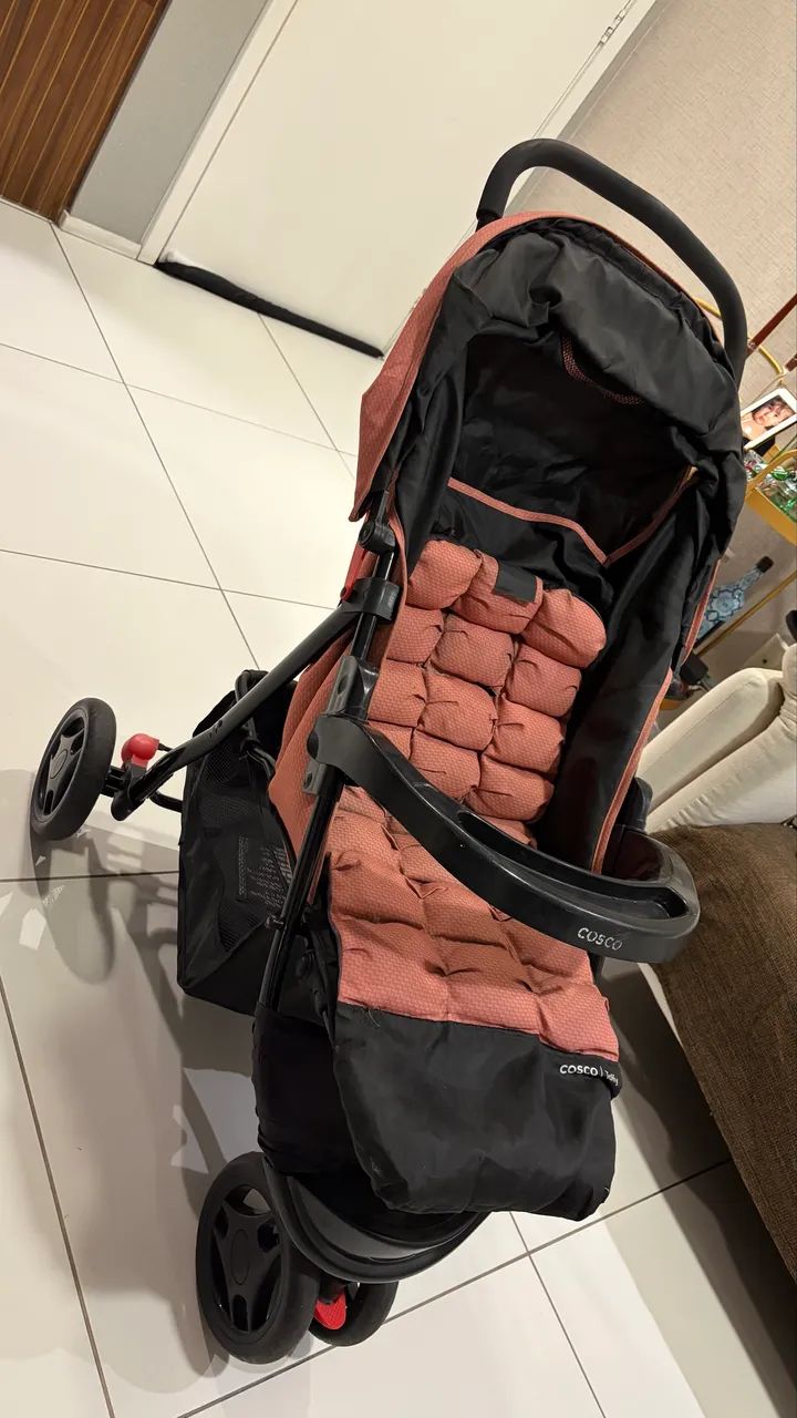 Carrinho de passeio  - Foto 4