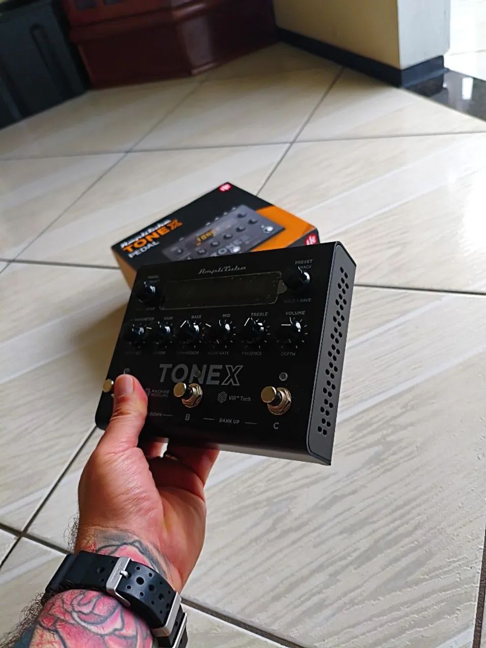 TONEX PEDAL - Instrumentos musicais - Guaraciaba do Norte